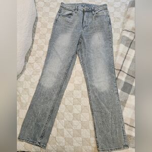 H&M Gray High Rise Jeans